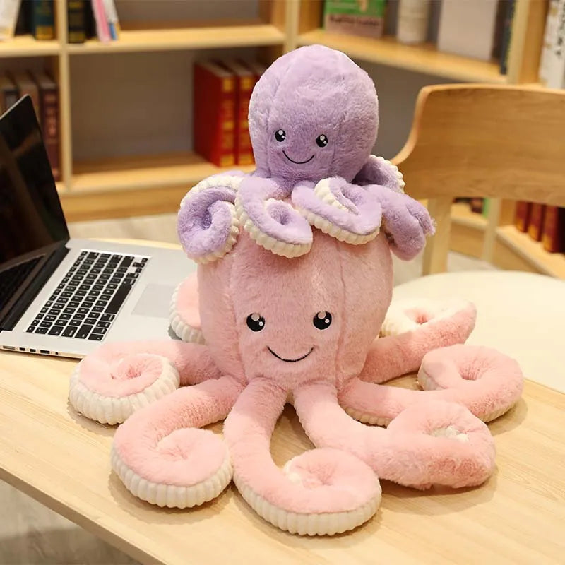 Fluffy Octopus Plushie