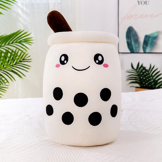 Plushmallow Kawaii Pearl Bubble Tea Plushie - FastShip