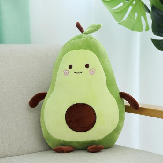 Plushmallow SuperSquish Avocado Plushie - FastShip