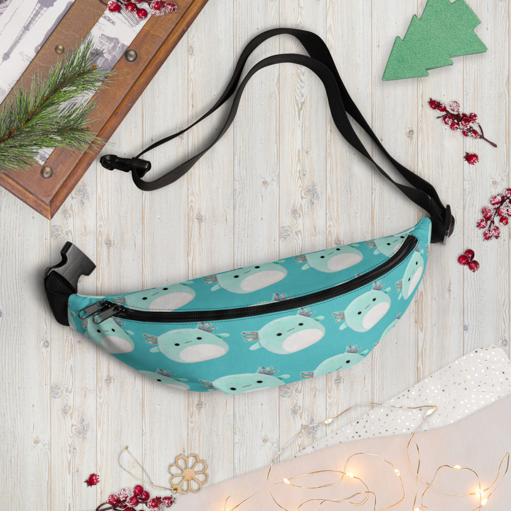 Axolotl Fanny Pack