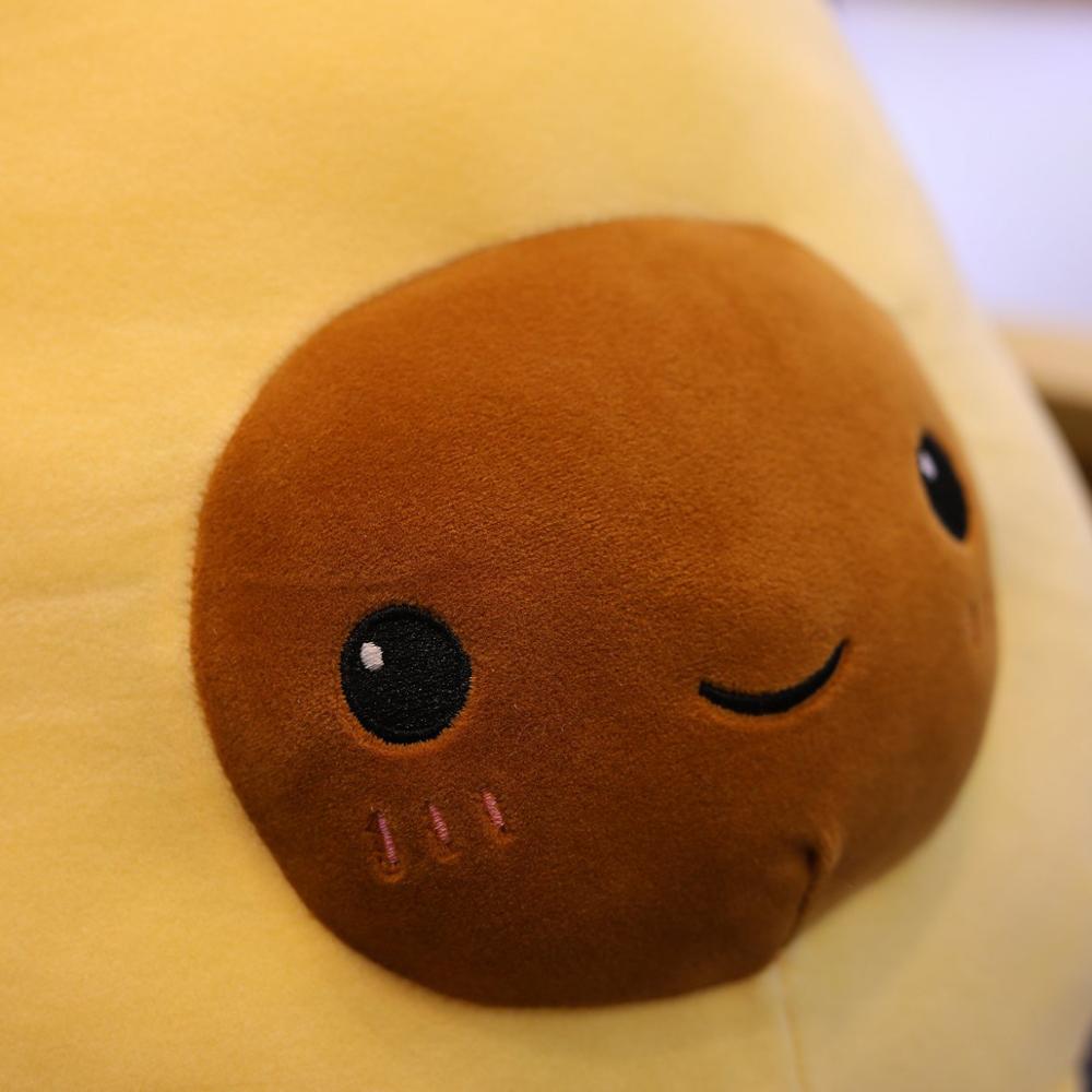 Plushmallow Happy Half Avocado Plushie