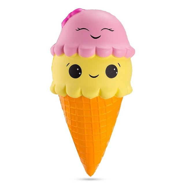 Jumbo Kawaii Squishy Anti-stress Toys