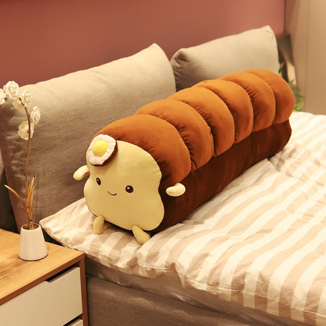 Plushmallow Fried Egg & Bread Plushie