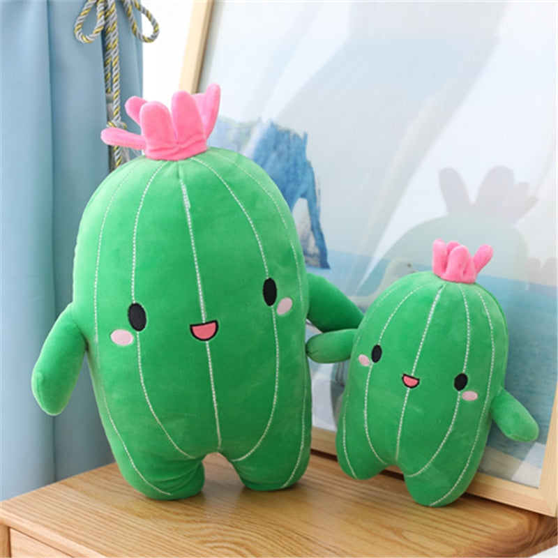 Plushmallow Kawaii Cactus Plushie