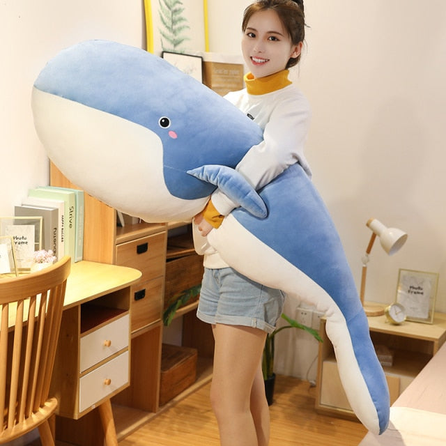 Plushmallow Giant Whale Plushie