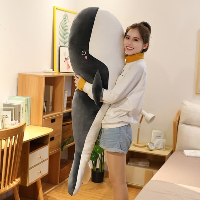 Plushmallow Giant Whale Plushie