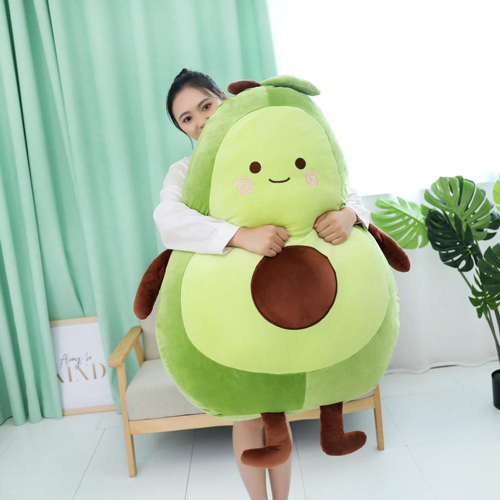 Plushmallow SuperSquish Avocado Plushie