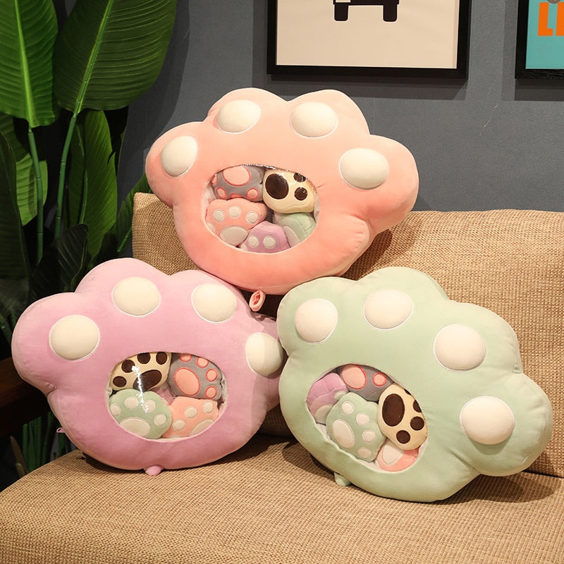 Plushmallow Plushie Pudding Bag - Animals and Fruits