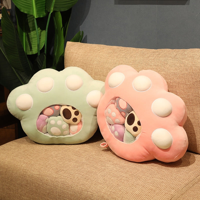 Plushmallow Plushie Pudding Bag - Animals and Fruits