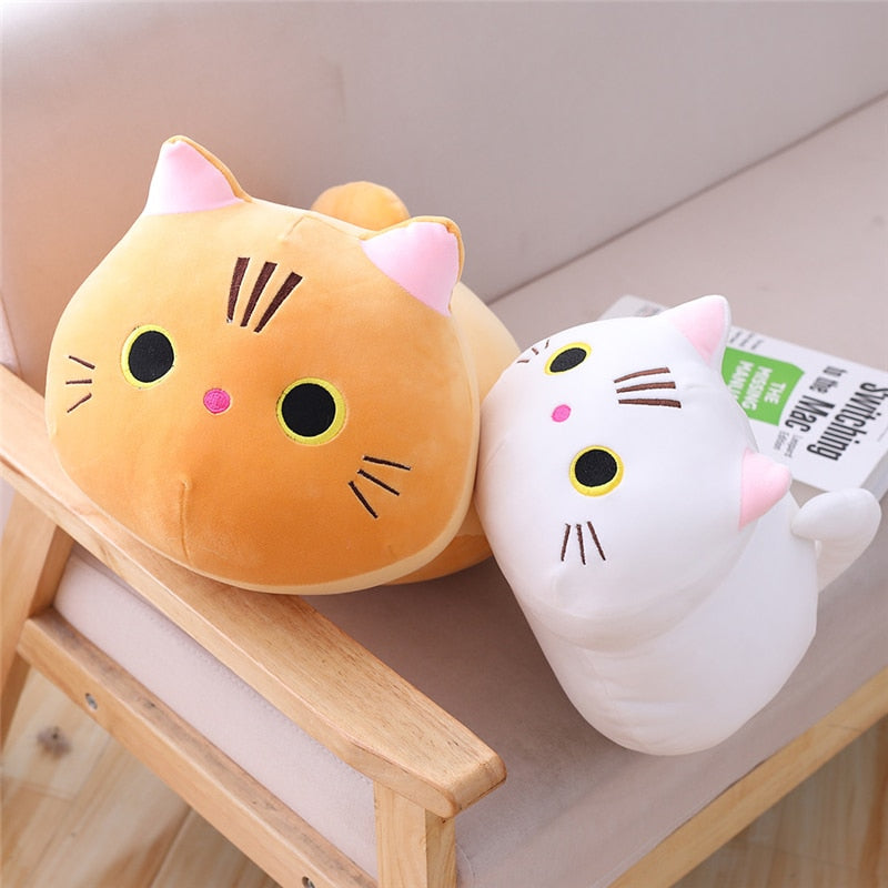 Plushmallow SuperSquish Kitten Plushie