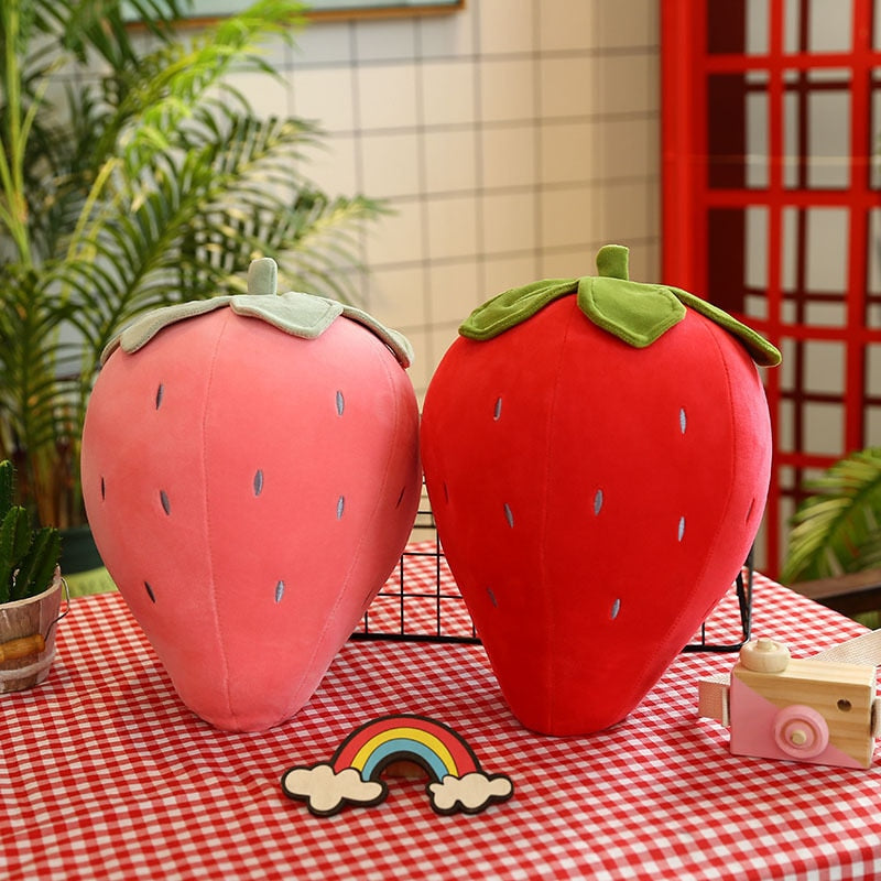 Plushmallow Silly Strawberry Plushie