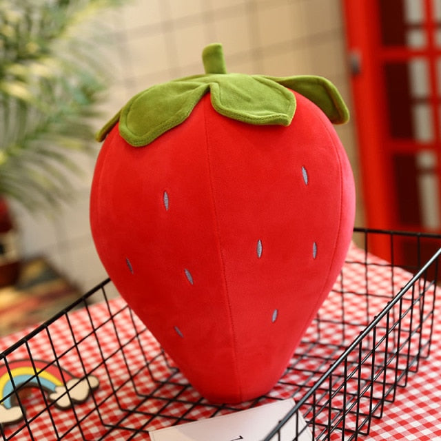 Plushmallow Silly Strawberry Plushie
