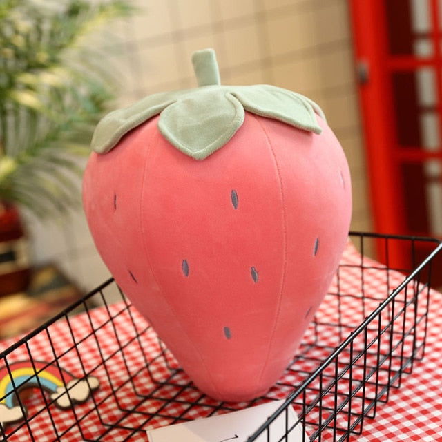 Plushmallow Silly Strawberry Plushie
