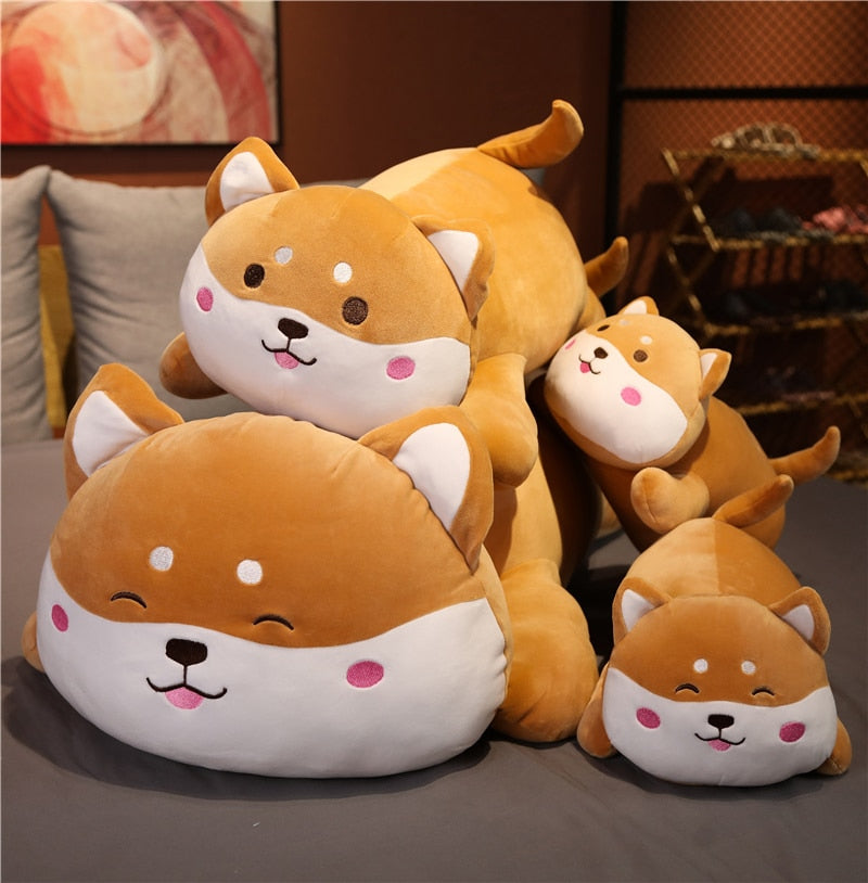 Shiba Inu SuperSquish Plushie