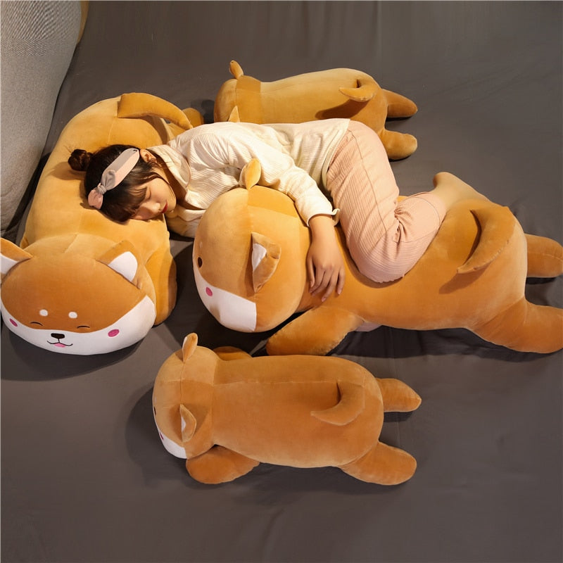 Shiba Inu SuperSquish Plushie