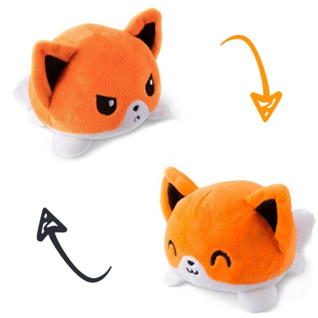 Plushmallow Reversible Animal Plushie