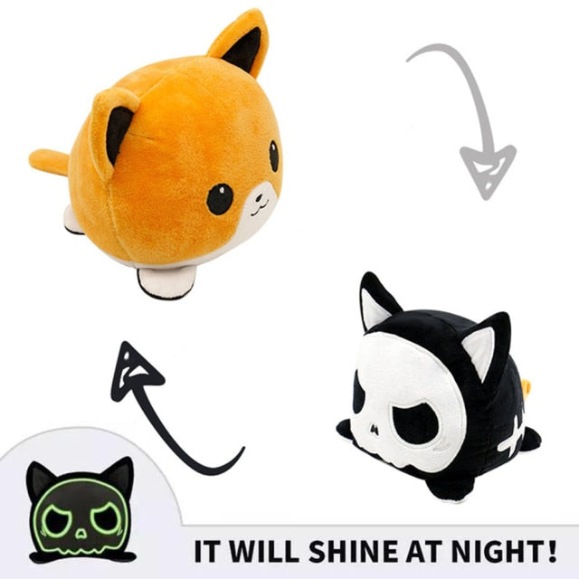 Plushmallow Reversible Animal Plushie