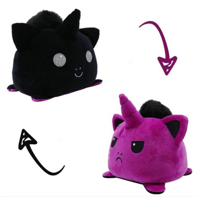 Plushmallow Reversible Animal Plushie