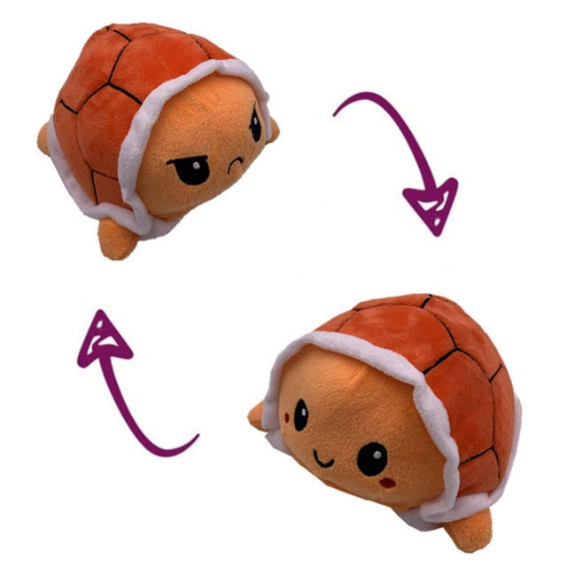 Plushmallow Reversible Animal Plushie