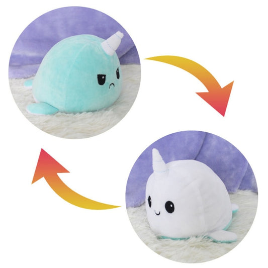 Plushmallow Reversible Animal Plushie