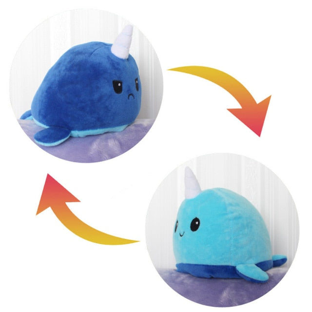 Plushmallow Reversible Animal Plushie