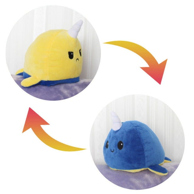 Plushmallow Reversible Animal Plushie