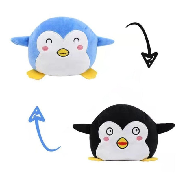 Plushmallow Reversible Animal Plushie