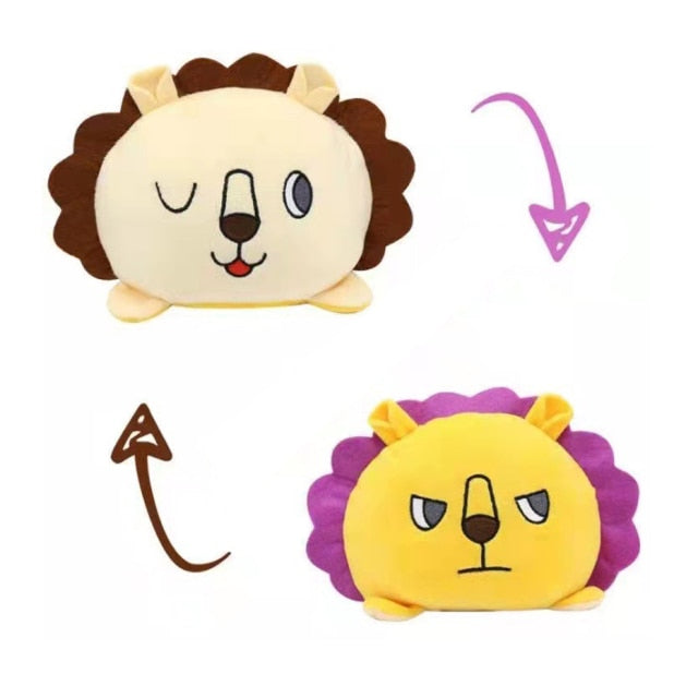 Plushmallow Reversible Animal Plushie