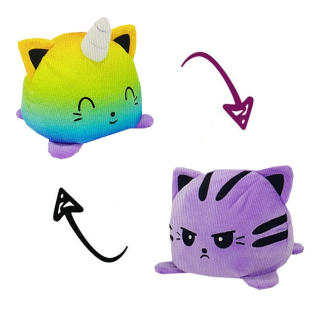 Plushmallow Reversible Animal Plushie