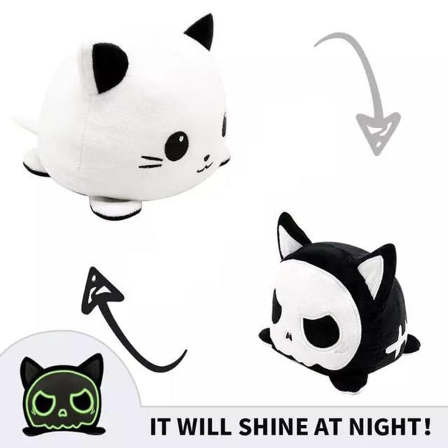 Plushmallow Reversible Animal Plushie
