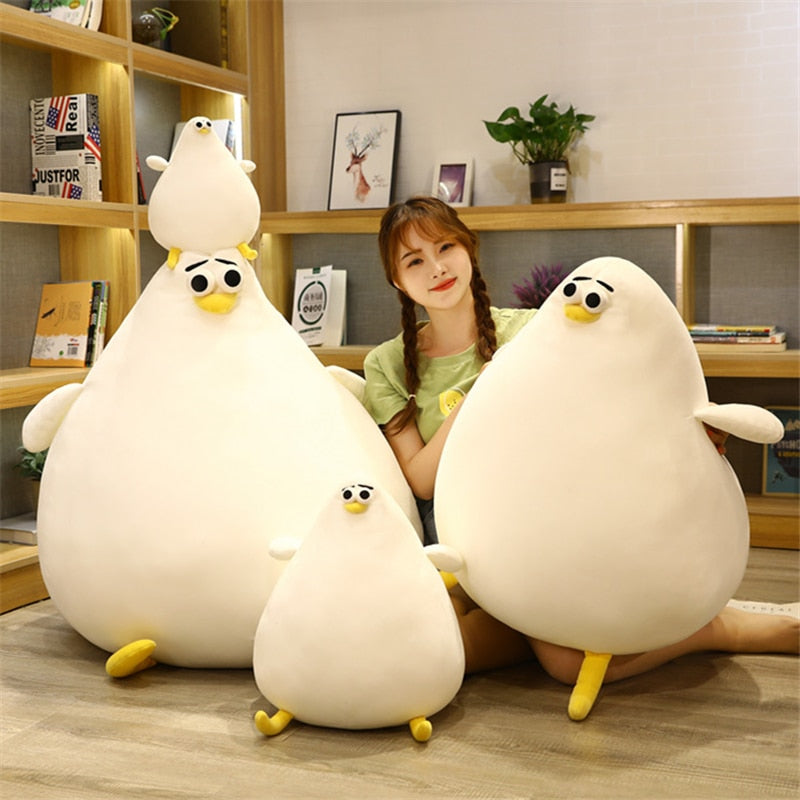 Plushmallow SuperSquish Chicken Plushie