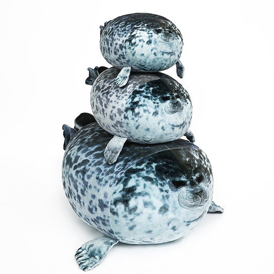 Plushmallow Kawaii Seal Plushie