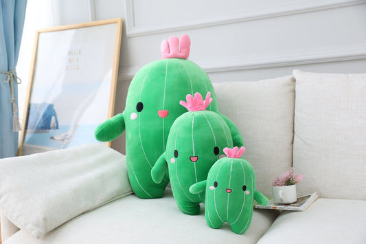 Plushmallow Kawaii Cactus Plushie