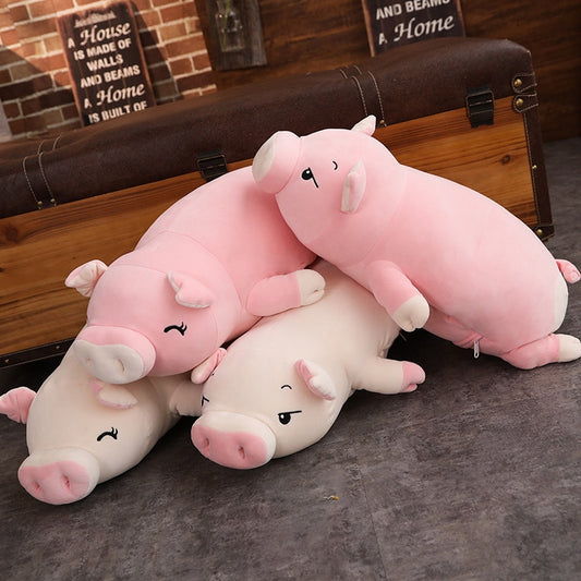 Plushmallow SuperSquish Pig Plushie