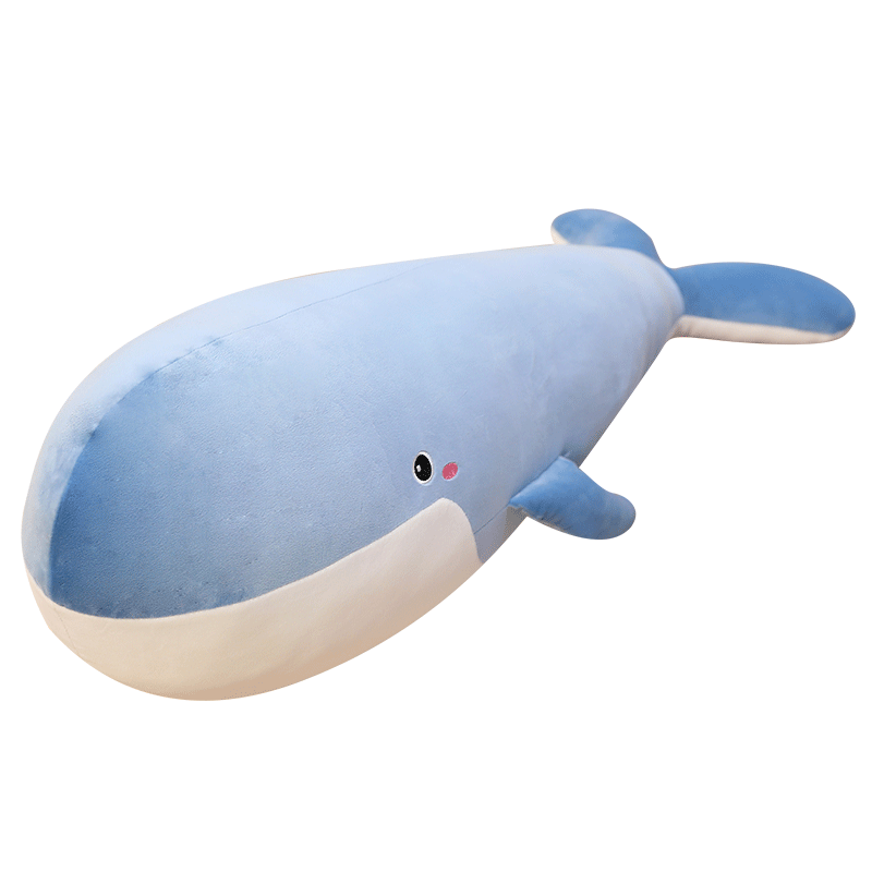 Large whale stuffed on sale animal