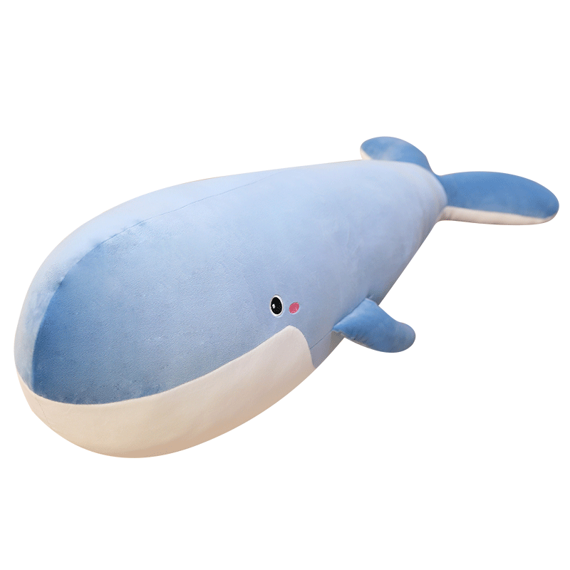 Plushmallow Giant Whale Plushie