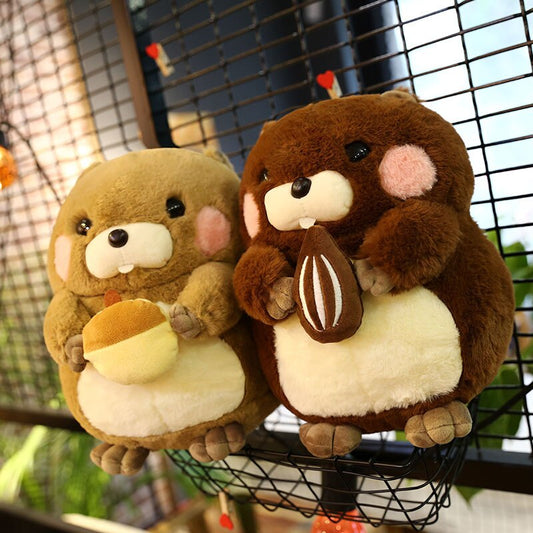 Cute Marmot Plushie