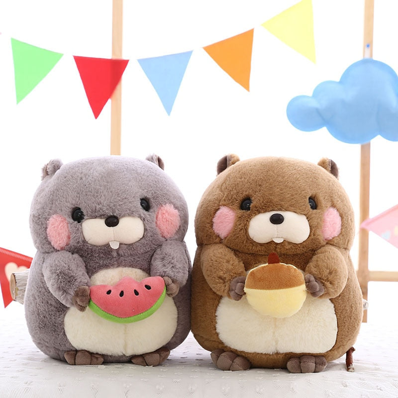 Cute Marmot Plushie