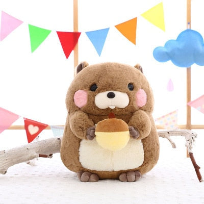 Cute Marmot Plushie