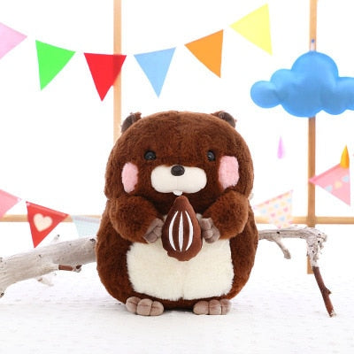 Cute Marmot Plushie