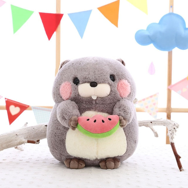 Cute Marmot Plushie
