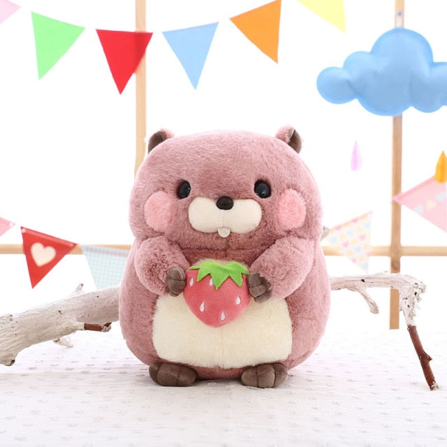 Cute Marmot Plushie