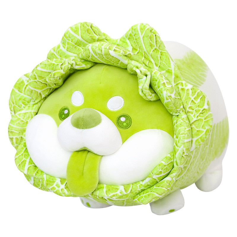 Cabbage Shiba Inu Plushie