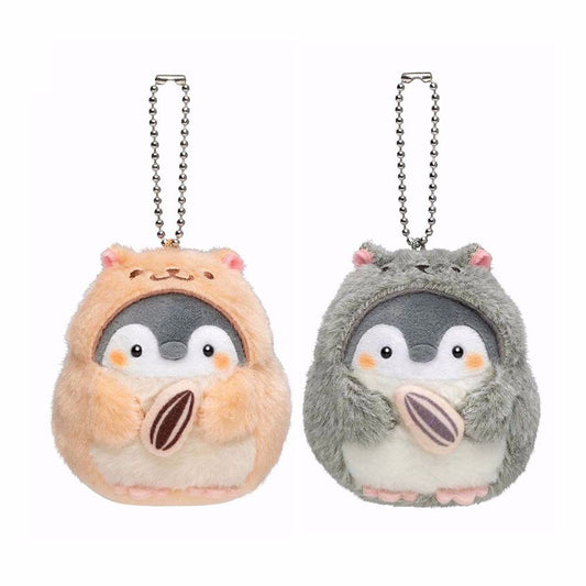 Plushmallow Penguin Plushie Keychain