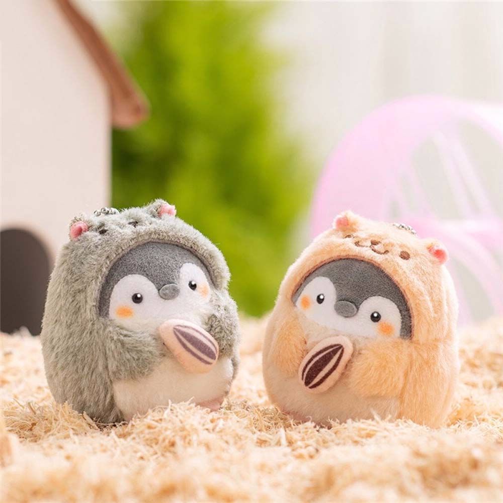 Plushmallow Penguin Plushie Keychain