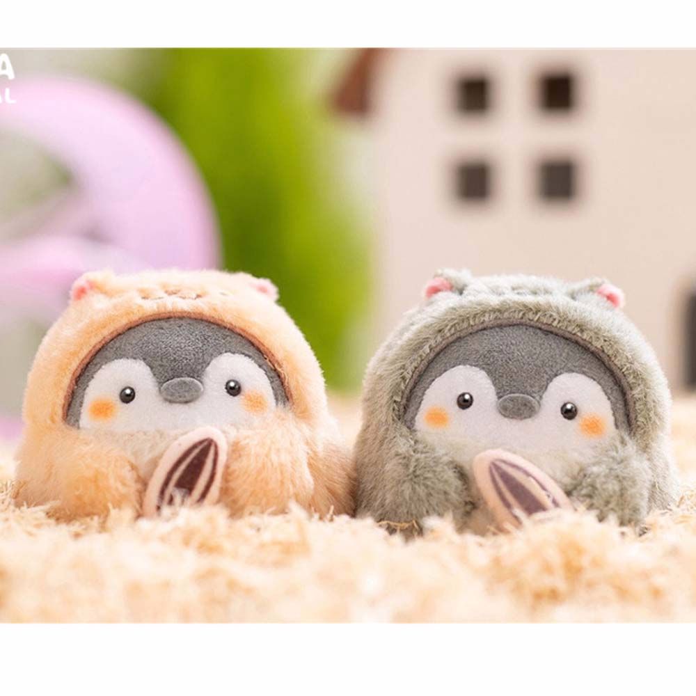 Plushmallow Penguin Plushie Keychain