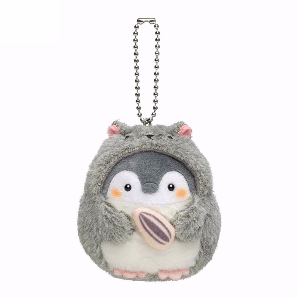 Plushmallow Penguin Plushie Keychain