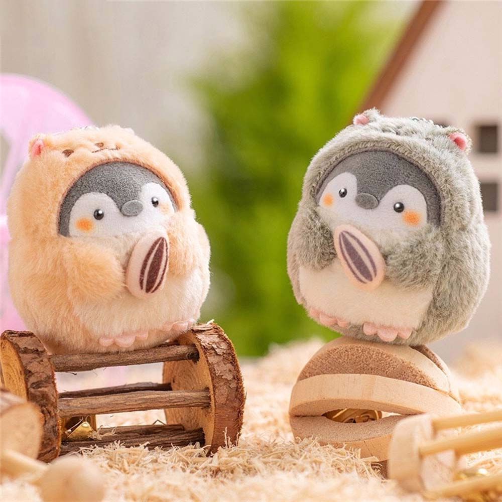 Plushmallow Penguin Plushie Keychain
