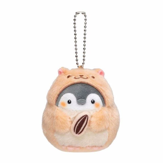Plushmallow Penguin Plushie Keychain