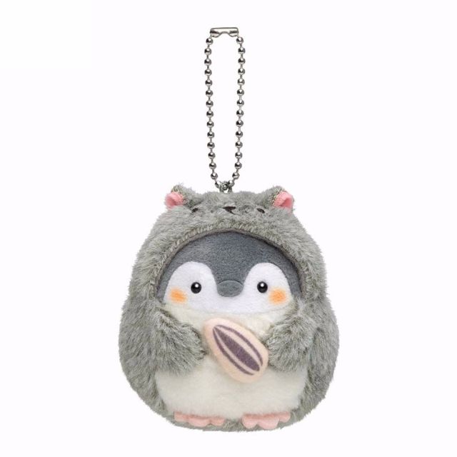 Plushmallow Penguin Plushie Keychain